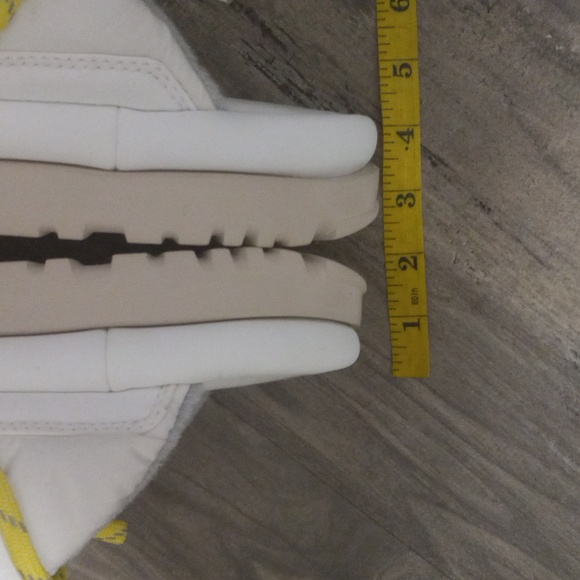 UGG Spaceslider Tech Slide White Slippers - Women's Size 9 - Picture 15 of 15